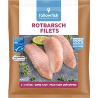 Followfish MSC Rotbarschfilets