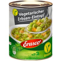 Erasco Vegetarischer Erbsen-Eintopf