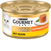 Purina Gourmet Gold Raffiniertes Ragout mit Huhn