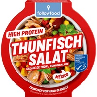 Followfish MSC Thunfisch Salat Mexico
