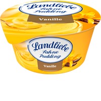 Landliebe Sahnepudding Bourbon Vanille