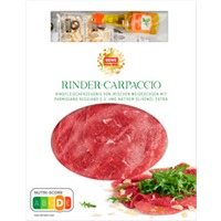 REWE Feine Welt Rindercarpaccio