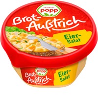 Popp Brotaufstrich Eiersalat