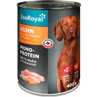 ZooRoyal Huhn mit Zucchini & Möhren