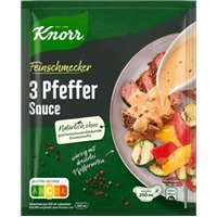 Knorr Feinschmecker 3 Pfeffer Soße