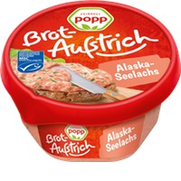 Popp Brotaufstrich Alaska-Seelachssalat