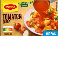 Maggi Tomaten Sauce 2er Pack ergibt