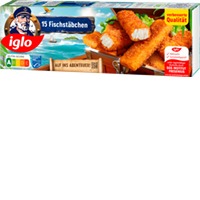 Iglo Fischstäbchen , 15 Stück