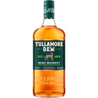 Tullamore Dew Irish Whiskey