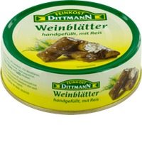 Feinkost Dittmann Weinblätter gefüllt mit Reis