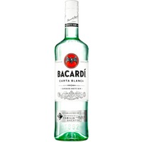 Bacardi Carta Blanca Rum