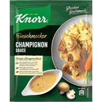 Knorr Feinschmecker Champignon Rahm Soße