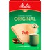 Melitta Filtertüten 1x6 naturbraun 40 Stück 