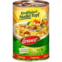 Erasco Rindfleisch-Nudeltopf