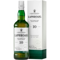 Laphroaig 10 Jahre Islay Single Malt Whisky