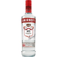 Smirnoff Red No. 21 Premium Vodka Triple Destilled