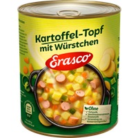 Erasco Kartoffeltopf mit Würstchen