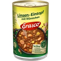 Erasco Linsen-Eintopf mit Würstchen