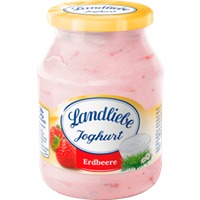 Landliebe Joghurt mit Erdbeeren