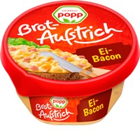 Popp Brotaufstrich Ei-Bacon-Salat