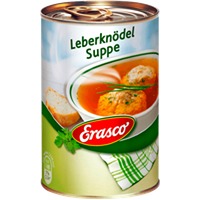 Erasco Leberknödel-Suppe
