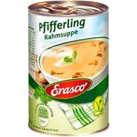 Erasco Pfifferling-Rahmsuppe