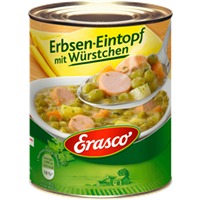Erasco Erbsen-Eintopf mit Würstchen