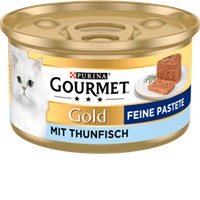Purina Gourmet Gold Feine Pastete mit Thunfisch