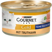 Gourmet Gold Feine Pastete mit Truthahn