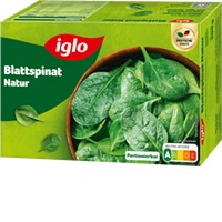Iglo Blattspinat