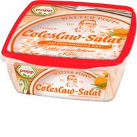 Popp Cole Slaw Salat