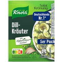Knorr Salatkrönung Dill Kräuter Dressing 45g