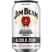 Jim Beam White & Cola Zero