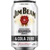 Jim Beam White & Cola Zero 