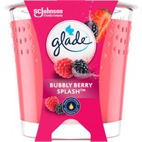 Glade Duftkerze Bubbly Berry Splash 112g
