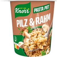 Knorr Pasta Snack Pot Pilz & Rahm