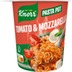 Knorr Pasta Snack Pot Tomato & Mozzarella 