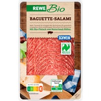 REWE Bio Baguette Salami