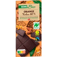 REWE Bio Orange Schokolade vegan