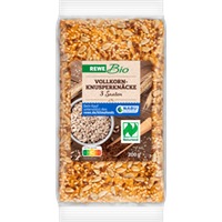 REWE Bio Naturland Vollkorn Knusperknäcke