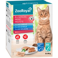 ZooRoyal Genussmenü Pastete Fisch