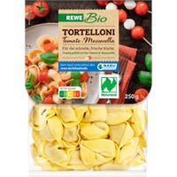 REWE Bio Naturland Tortelloni Tomate Mozzarella