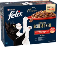 Purina Felix Köstliche Scheibchen Geschmacksvielfalt vom Land