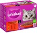 Whiskas Portionsbeutel Multipack 1+ Klassische Auswahl in Sauce 