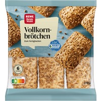 REWE Beste Wahl Vollkorn Brötchen