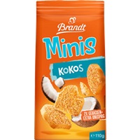 Brandt Minis Kokos Zwieback
