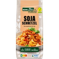 REWE Bio + vegan Soja Schnetzel