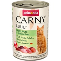 animonda Carny Huhn, Pute + Kaninchen