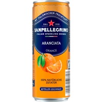 San Pellegrino Aranciata Orangen-Limonade