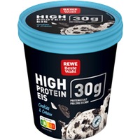 REWE Beste Wahl High Protein Eis Cookies & Cream